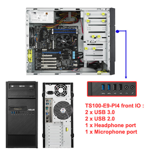 TS100-E9-PI4 - Taknet SystemsTaknet Systems